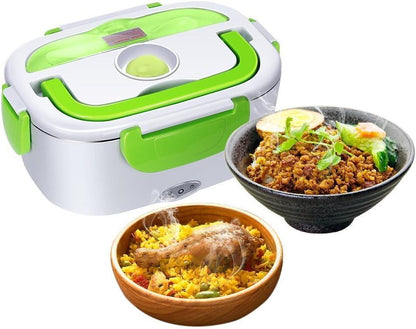 Fiambrera eléctrica de 40 W para llevar comida caliente al trabajo