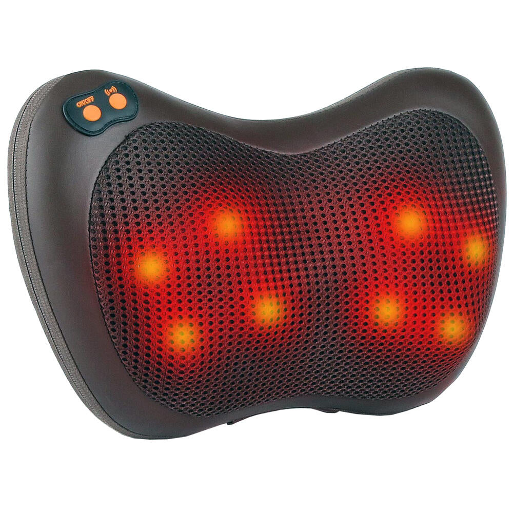 Masajeador Shiatsu Portátil 4D con Calor